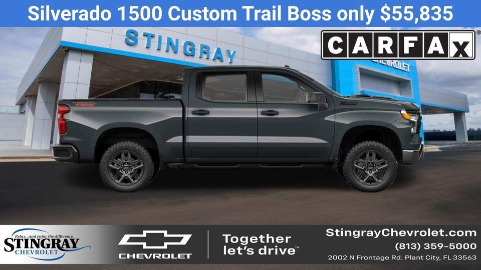 new 2026 Chevrolet Silverado 1500 car, priced at $55,835