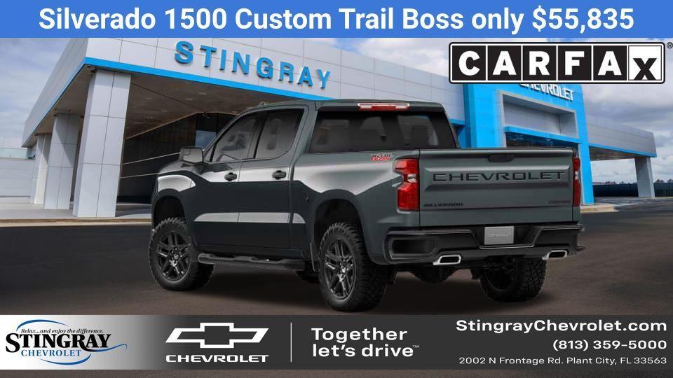 new 2026 Chevrolet Silverado 1500 car, priced at $55,835