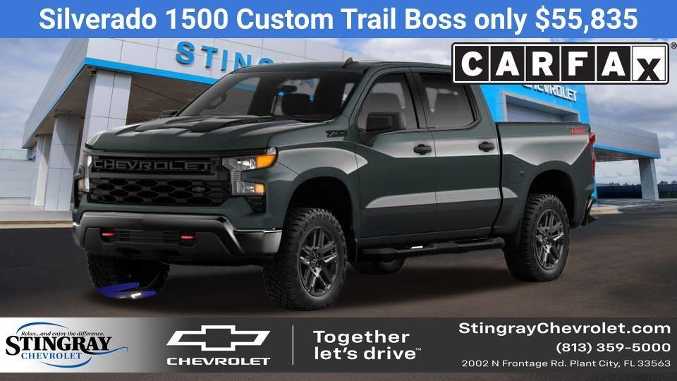 new 2026 Chevrolet Silverado 1500 car, priced at $55,835
