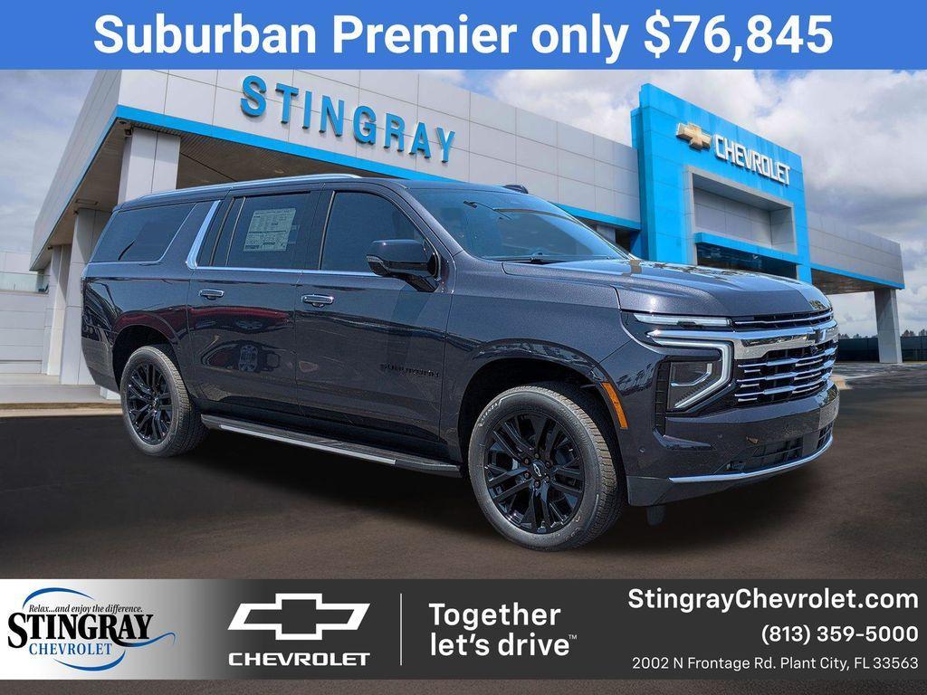new 2025 Chevrolet Suburban car, priced at $76,845