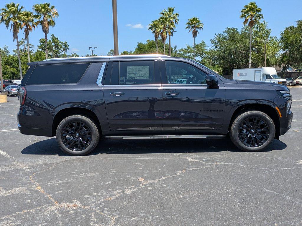 new 2025 Chevrolet Suburban car, priced at $76,345
