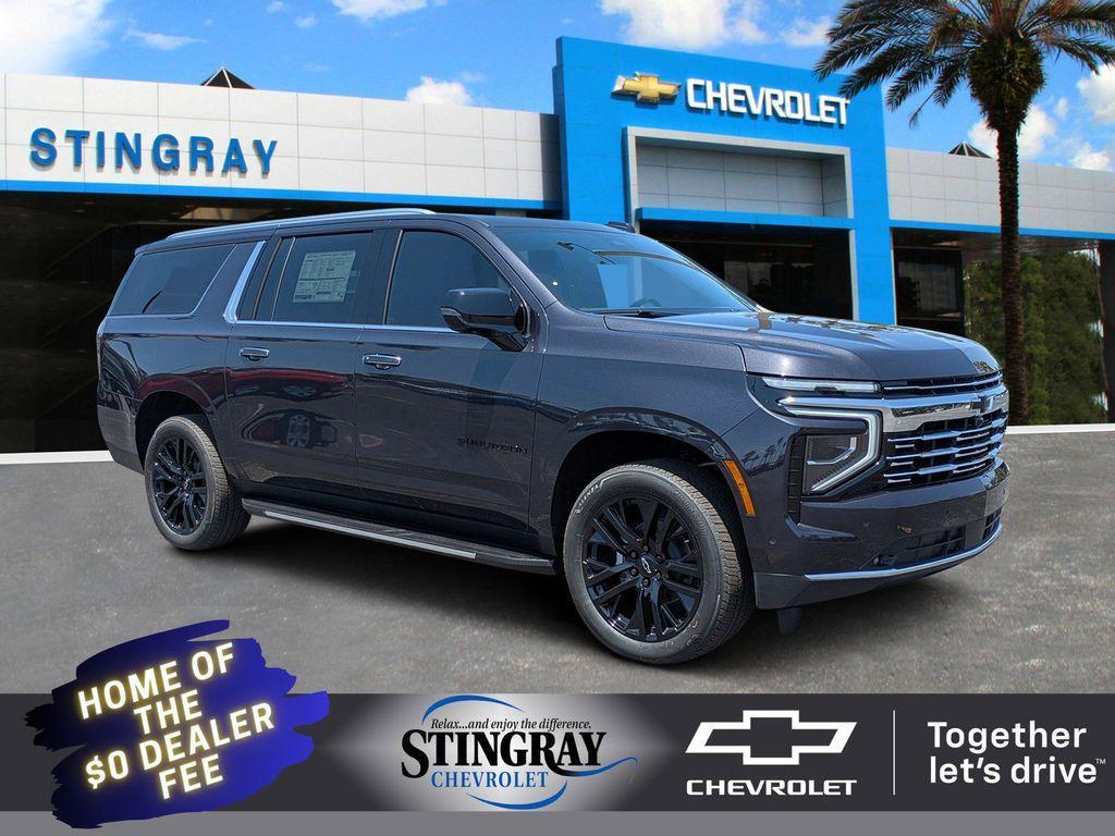 new 2025 Chevrolet Suburban car, priced at $76,345