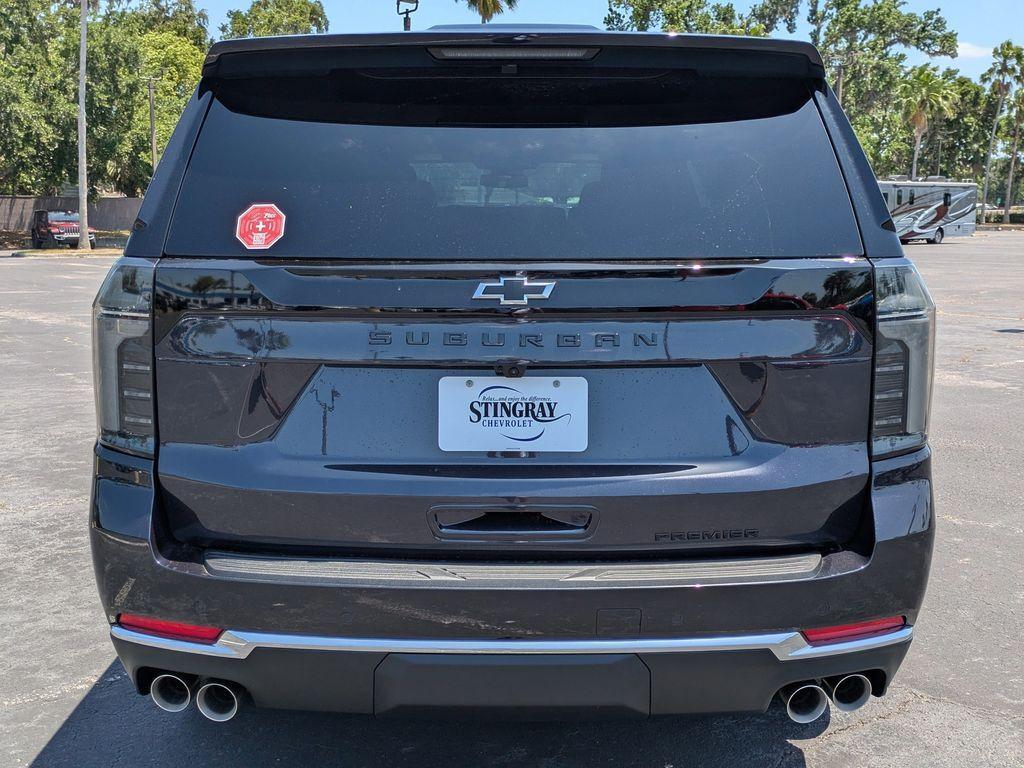 new 2025 Chevrolet Suburban car, priced at $76,845