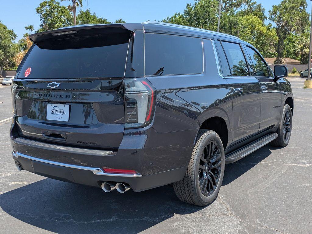new 2025 Chevrolet Suburban car, priced at $76,345