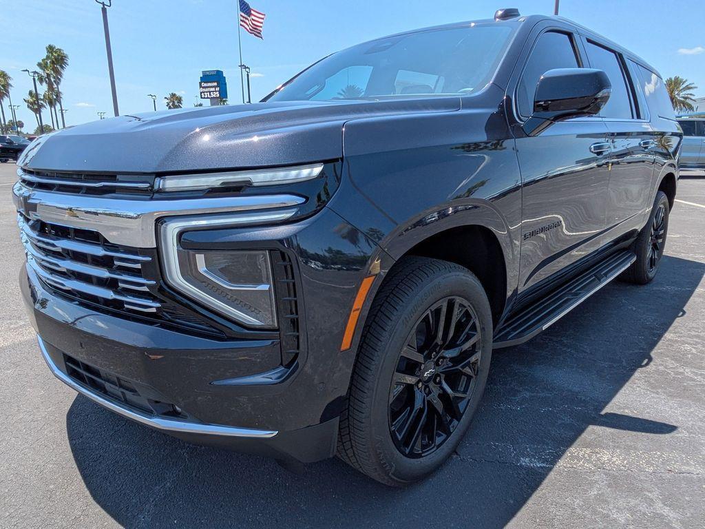 new 2025 Chevrolet Suburban car, priced at $76,345