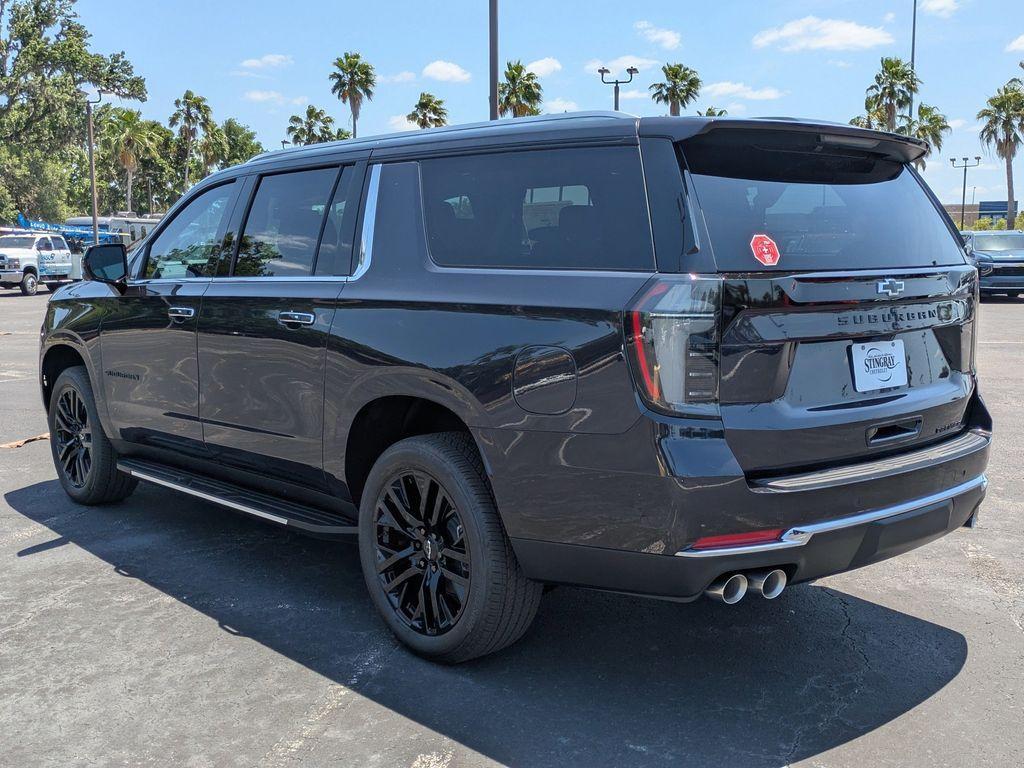 new 2025 Chevrolet Suburban car, priced at $76,845