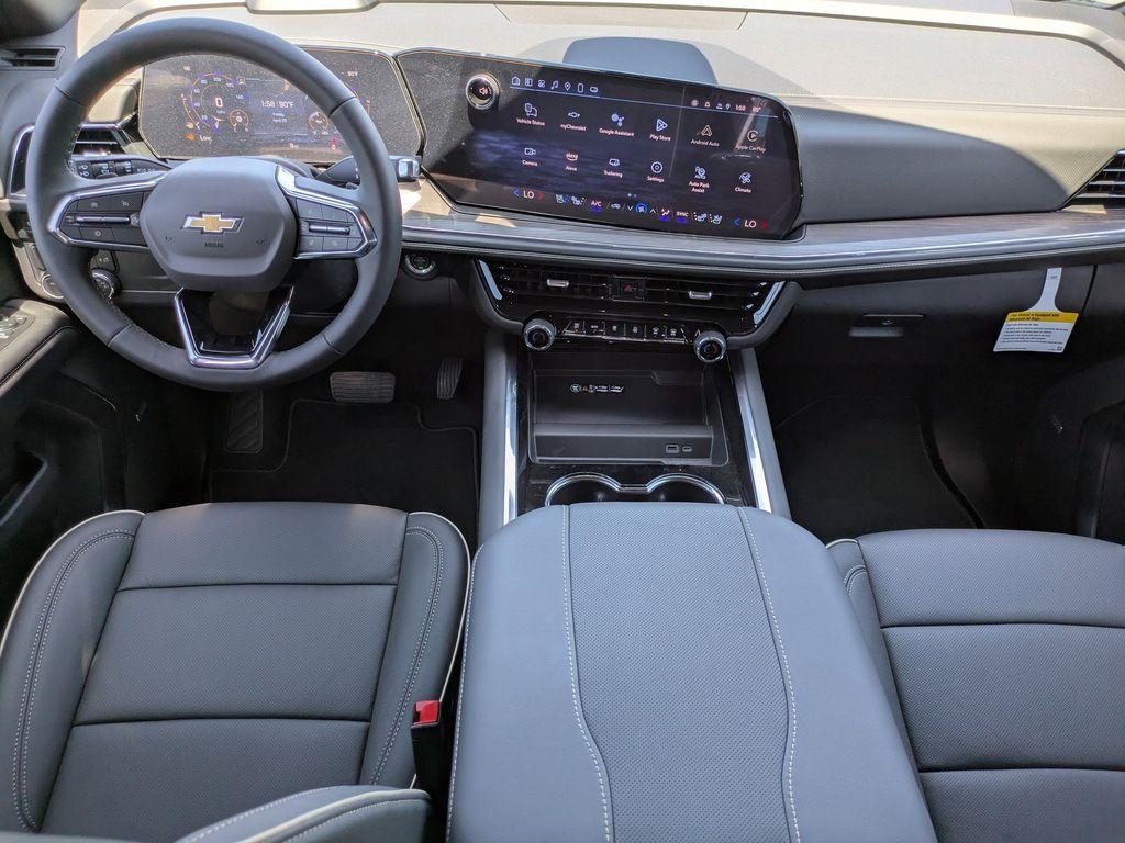 new 2025 Chevrolet Suburban car, priced at $76,345