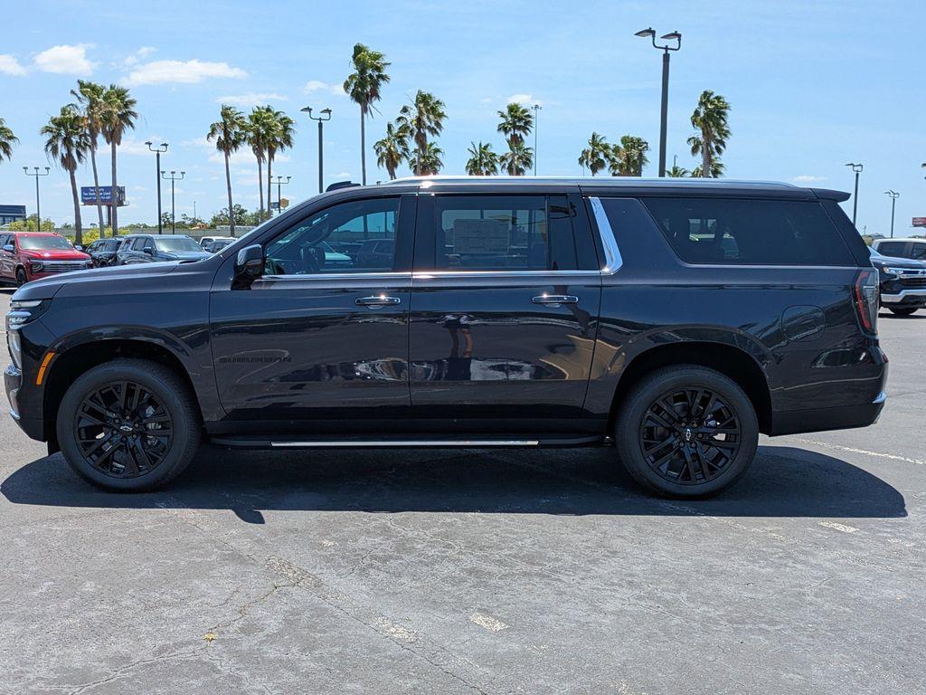 new 2025 Chevrolet Suburban car, priced at $76,345
