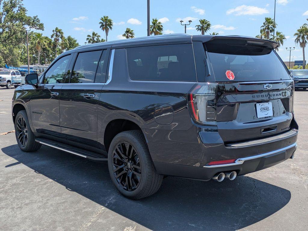 new 2025 Chevrolet Suburban car, priced at $76,345