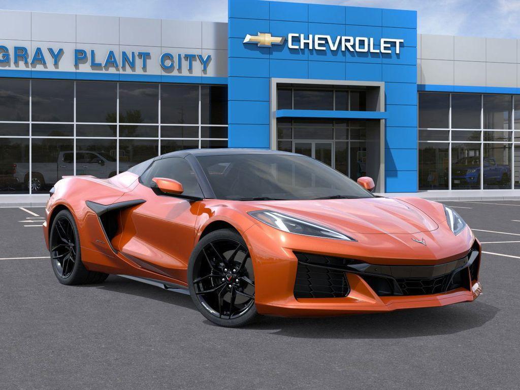 new 2025 Chevrolet Corvette car, priced at $136,955