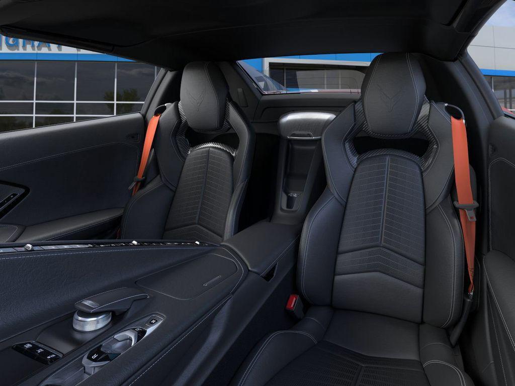 new 2025 Chevrolet Corvette car, priced at $136,955