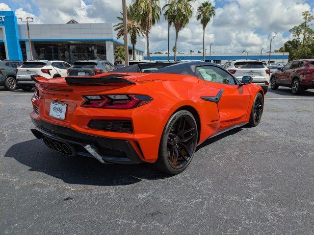 new 2025 Chevrolet Corvette car, priced at $136,955