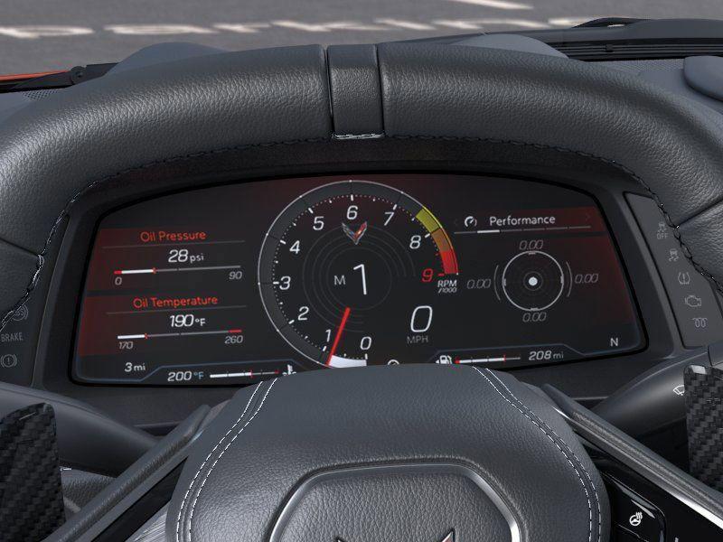 new 2025 Chevrolet Corvette car, priced at $136,955