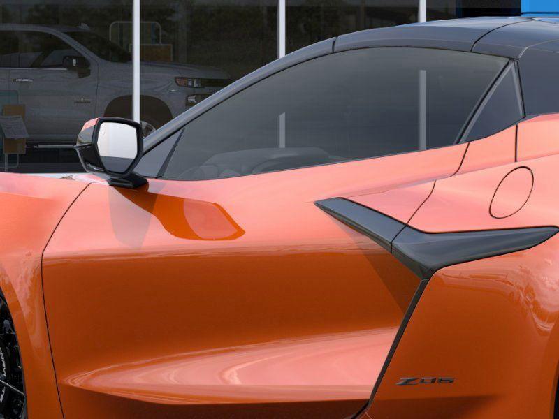 new 2025 Chevrolet Corvette car, priced at $136,955