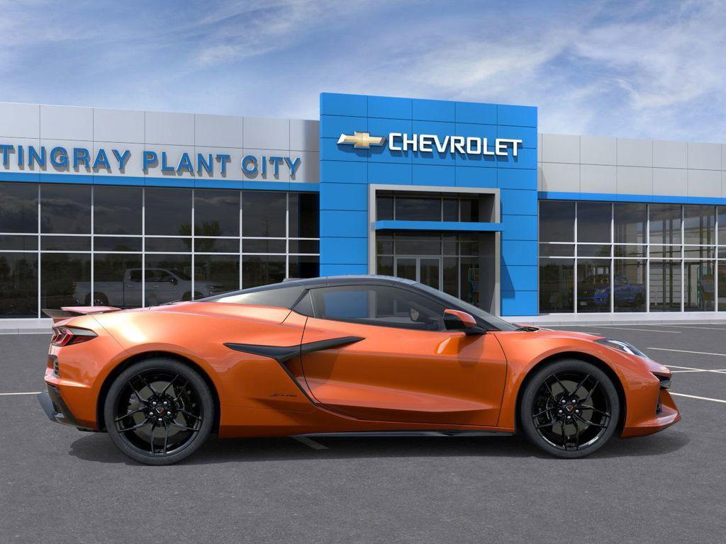 new 2025 Chevrolet Corvette car, priced at $136,955