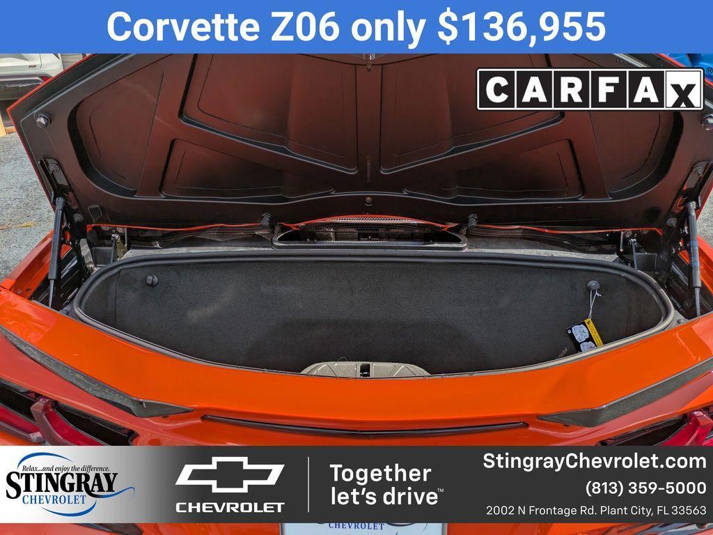 new 2025 Chevrolet Corvette car, priced at $136,955