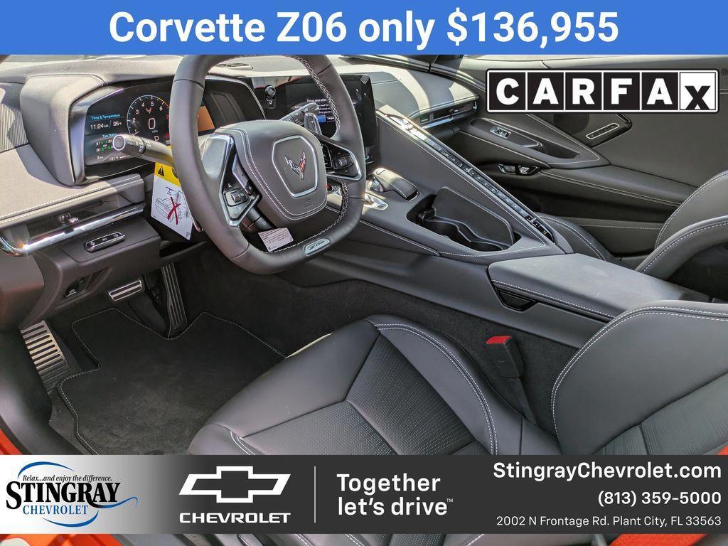 new 2025 Chevrolet Corvette car, priced at $136,955