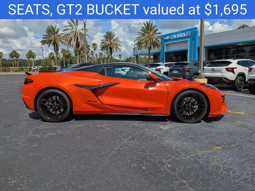 new 2025 Chevrolet Corvette car, priced at $134,955