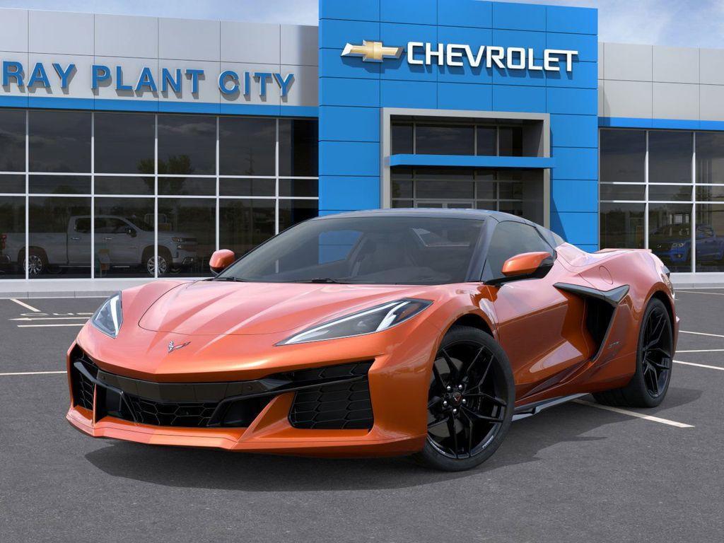 new 2025 Chevrolet Corvette car, priced at $136,955