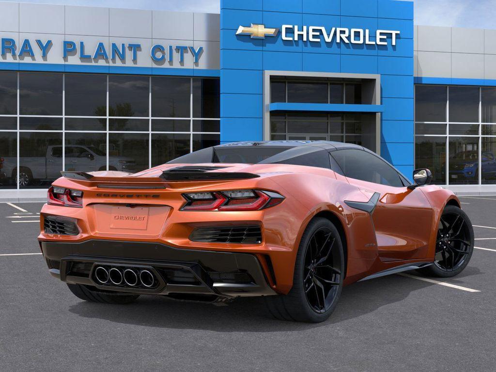 new 2025 Chevrolet Corvette car, priced at $136,955