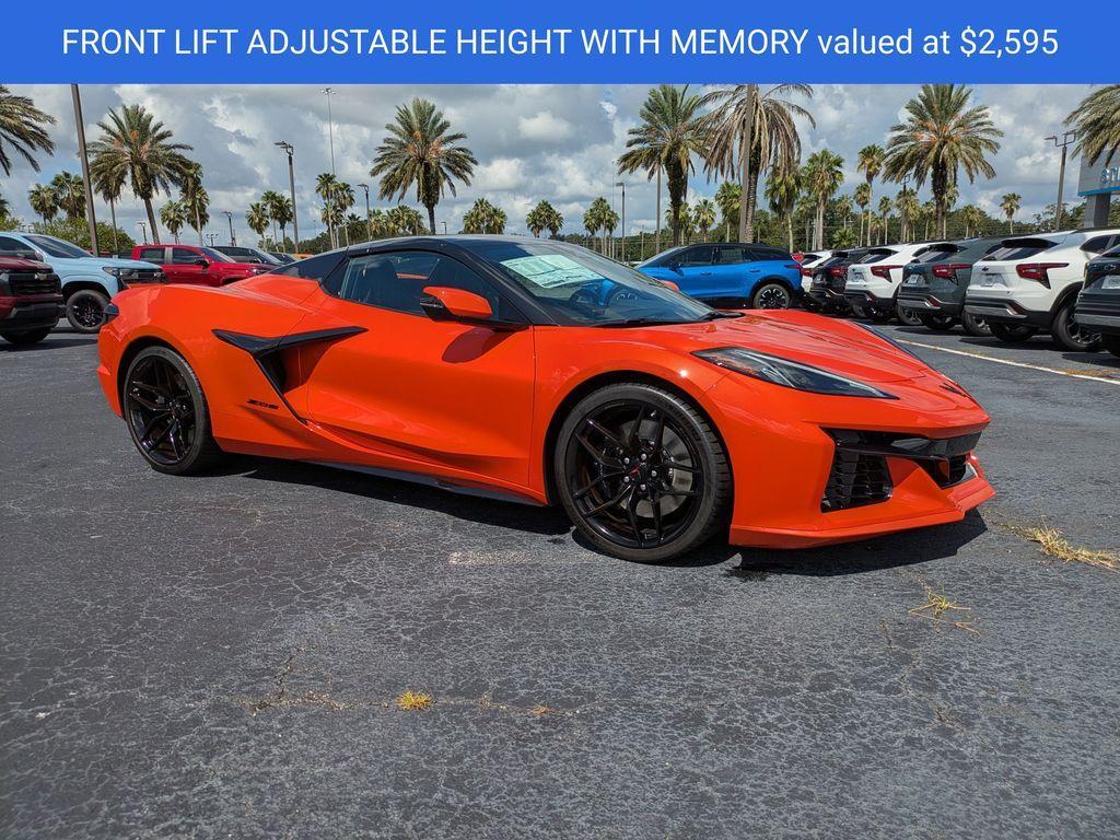 new 2025 Chevrolet Corvette car, priced at $134,955