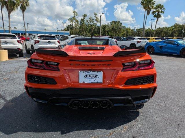 new 2025 Chevrolet Corvette car, priced at $136,955