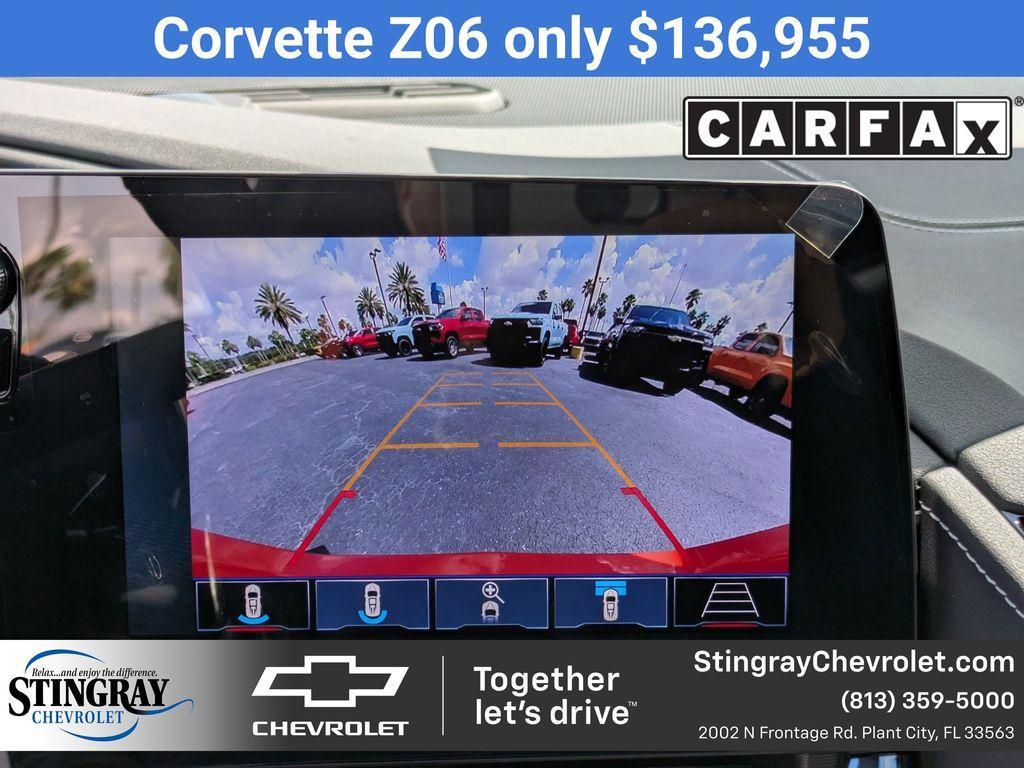 new 2025 Chevrolet Corvette car, priced at $136,955