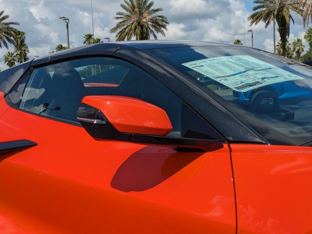 new 2025 Chevrolet Corvette car, priced at $134,955