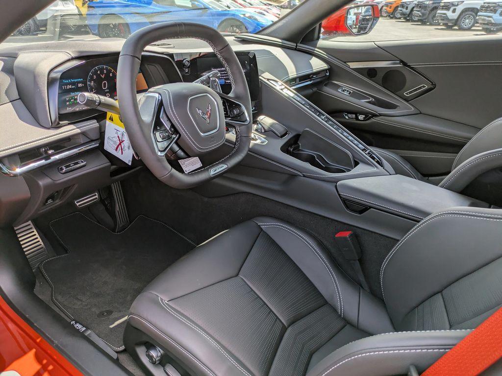 new 2025 Chevrolet Corvette car, priced at $134,955