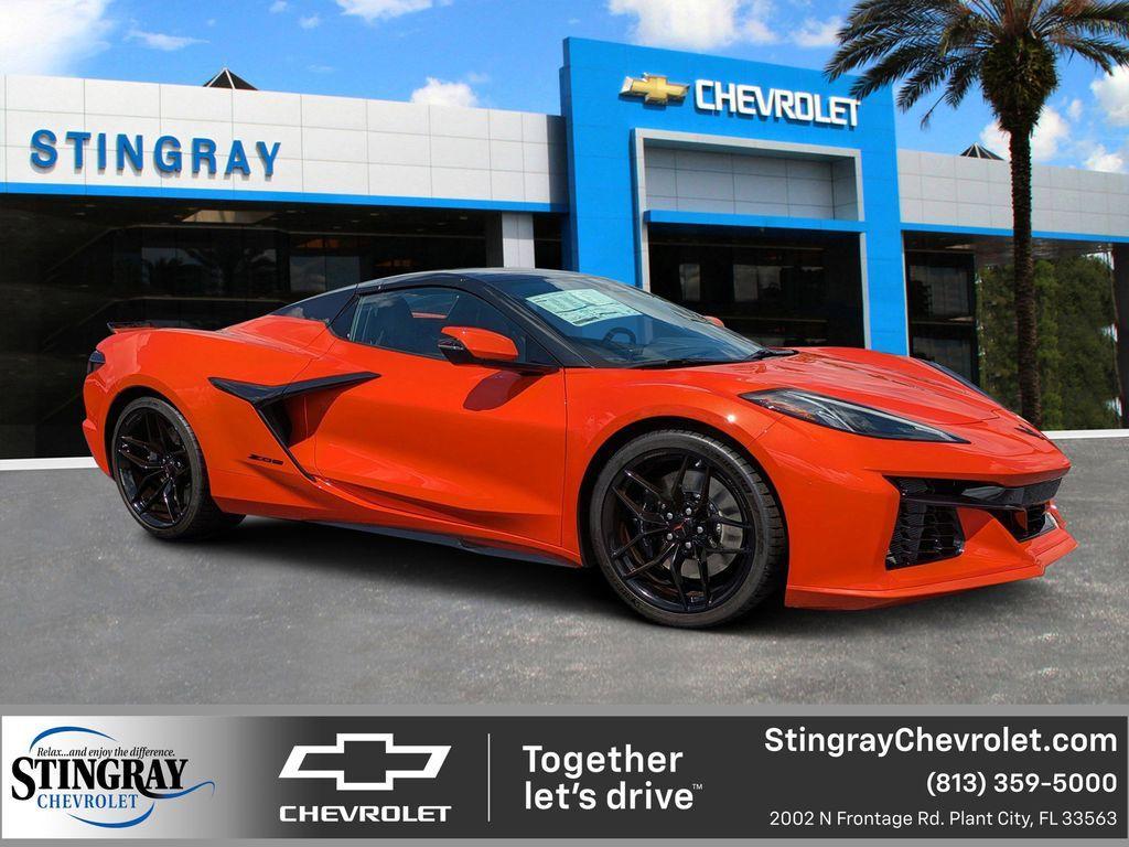 new 2025 Chevrolet Corvette car, priced at $134,955