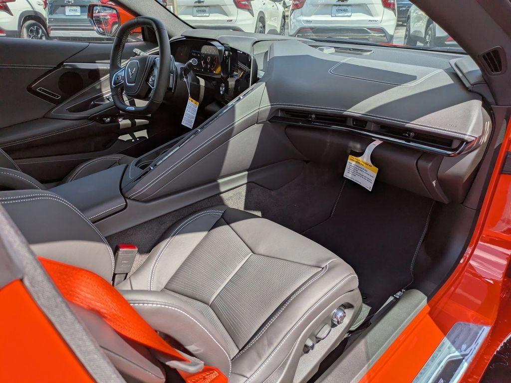 new 2025 Chevrolet Corvette car, priced at $134,955