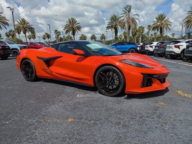new 2025 Chevrolet Corvette car, priced at $136,955