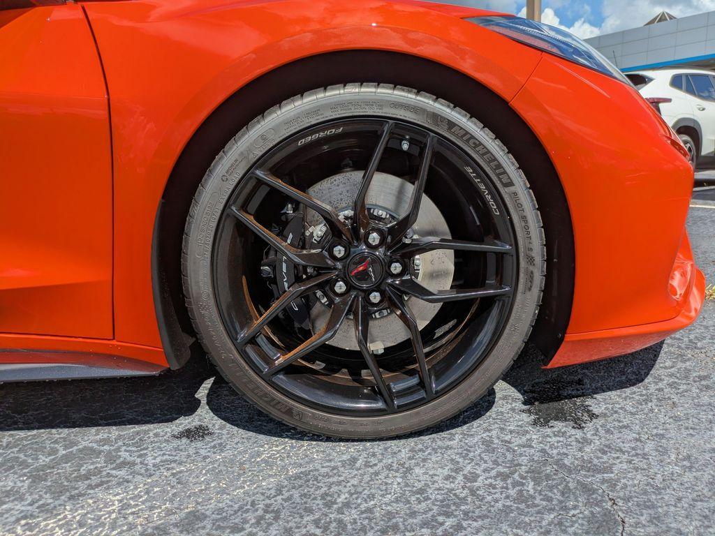 new 2025 Chevrolet Corvette car, priced at $134,955