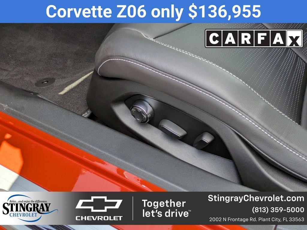 new 2025 Chevrolet Corvette car, priced at $136,955