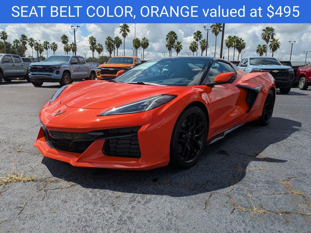 new 2025 Chevrolet Corvette car, priced at $134,955