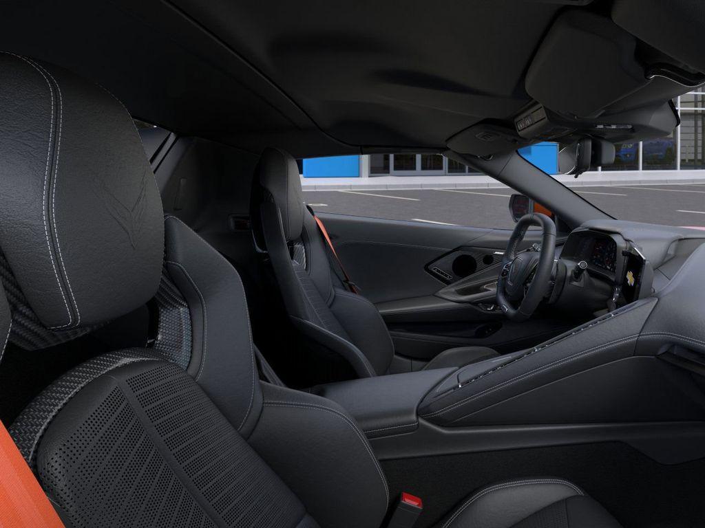 new 2025 Chevrolet Corvette car, priced at $136,955