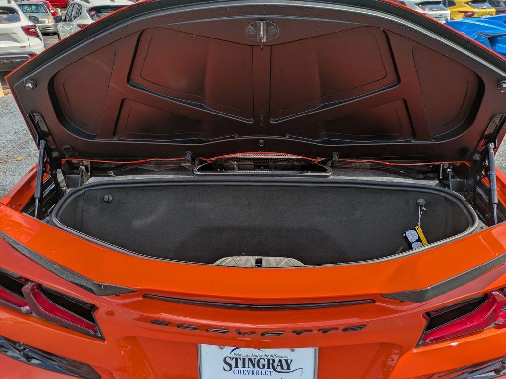 new 2025 Chevrolet Corvette car, priced at $134,955