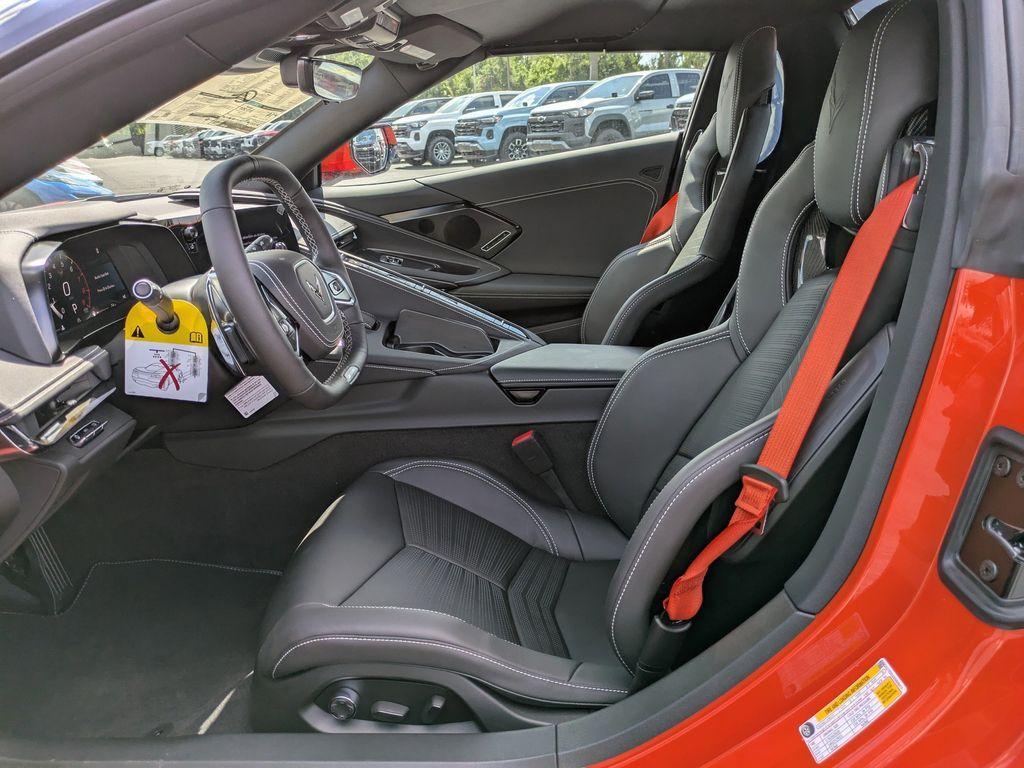 new 2025 Chevrolet Corvette car, priced at $134,955