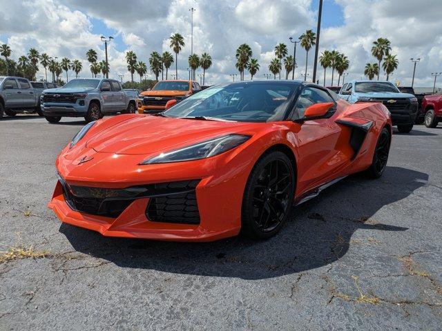 new 2025 Chevrolet Corvette car, priced at $136,955