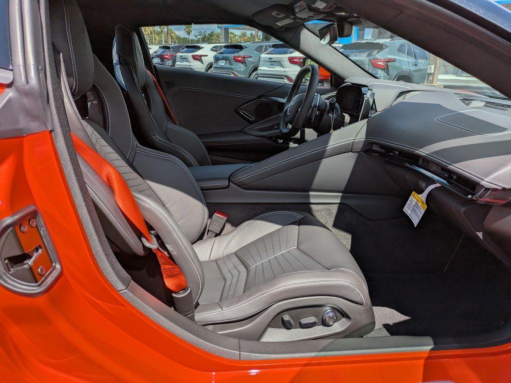 new 2025 Chevrolet Corvette car, priced at $134,955