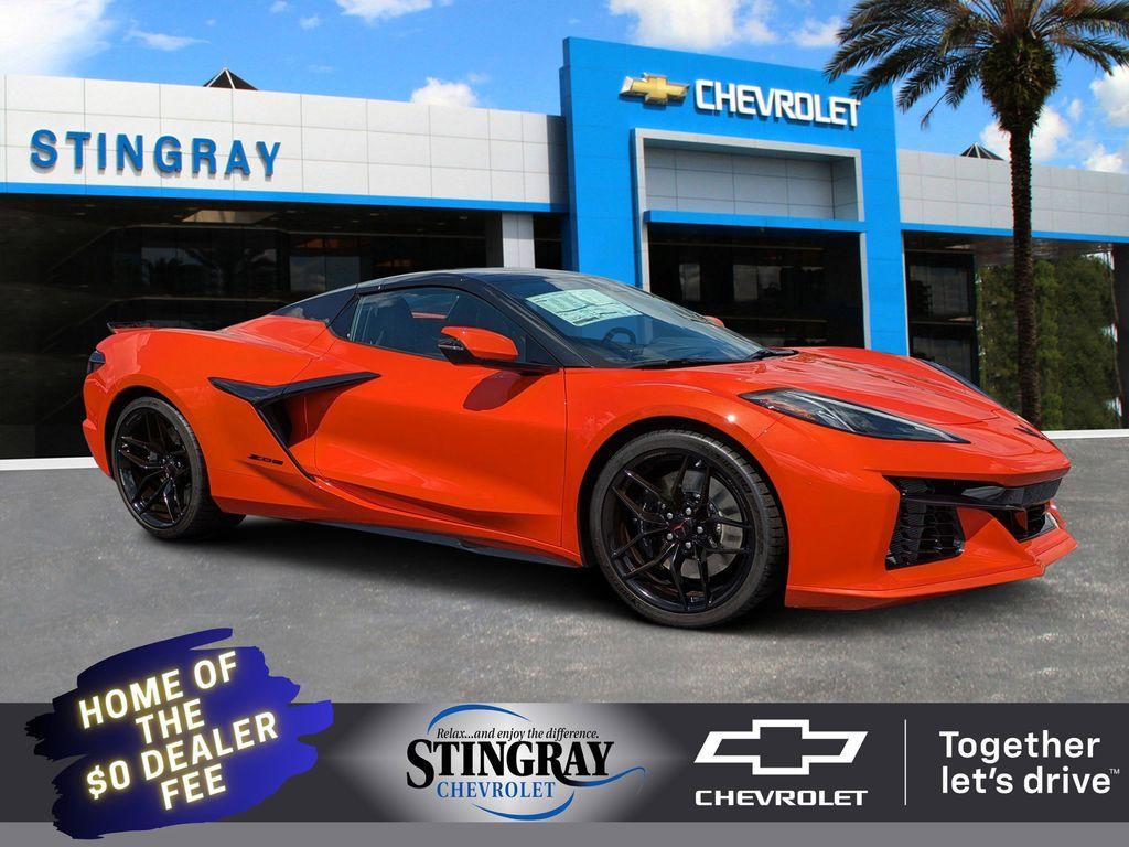 new 2025 Chevrolet Corvette car, priced at $136,955