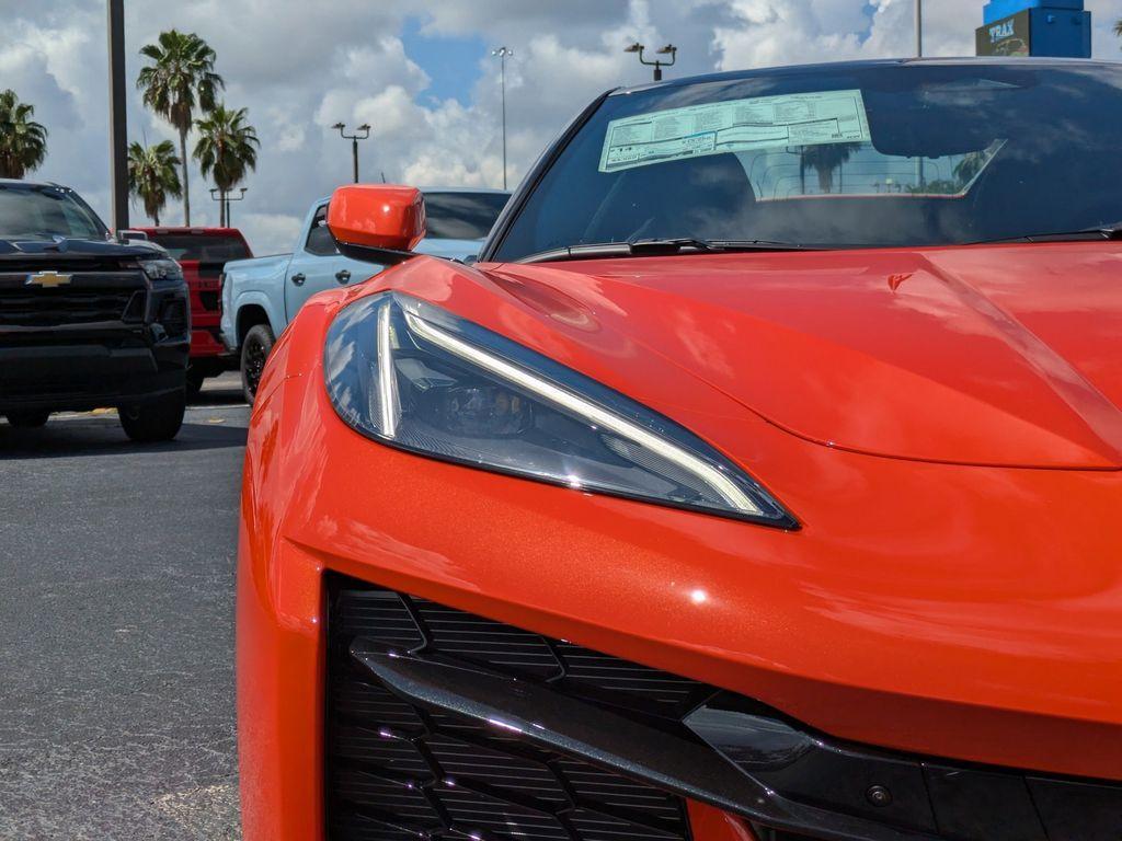 new 2025 Chevrolet Corvette car, priced at $134,955