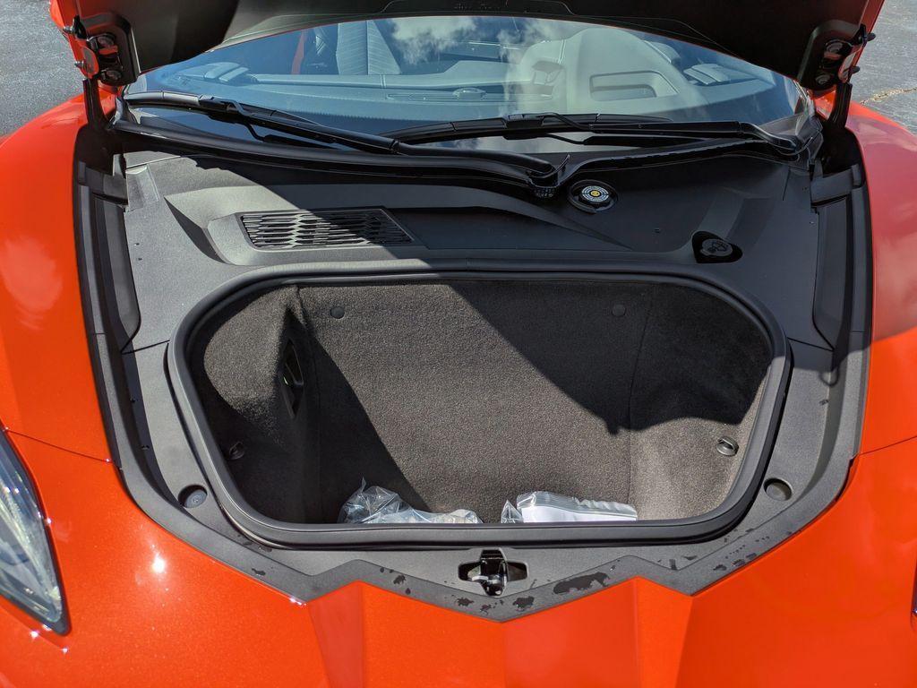 new 2025 Chevrolet Corvette car, priced at $134,955