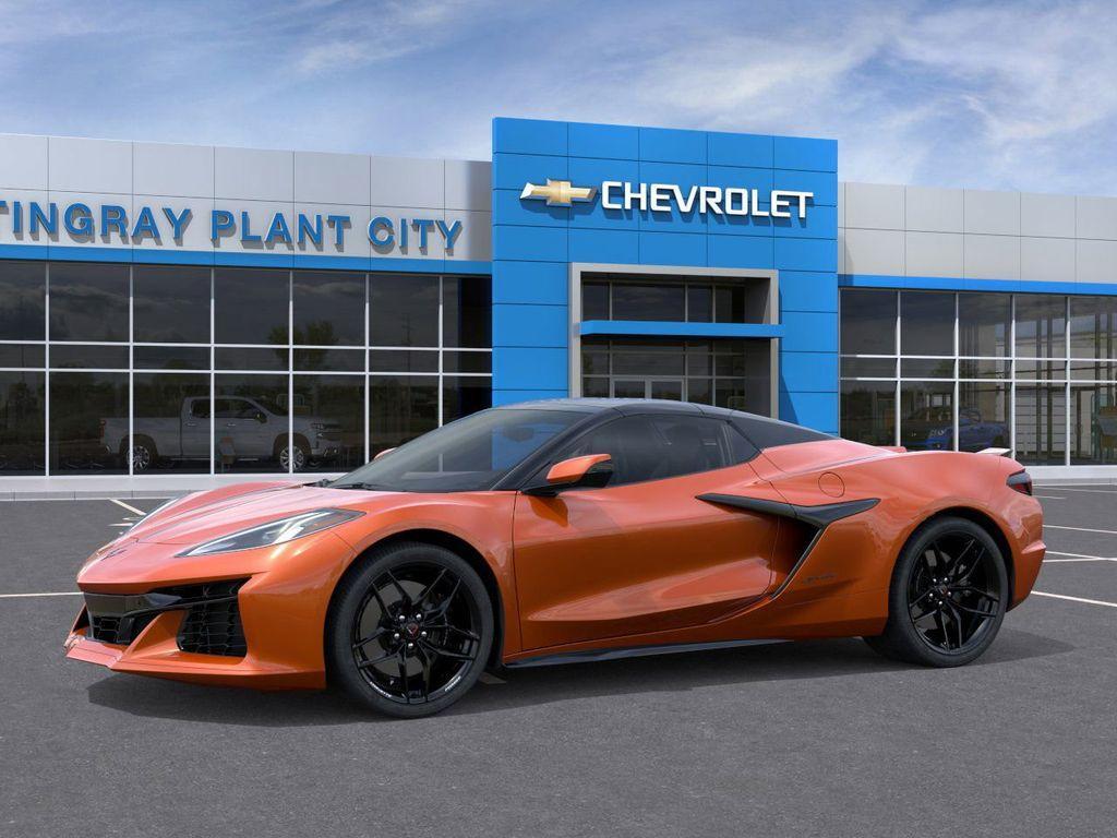 new 2025 Chevrolet Corvette car, priced at $136,955