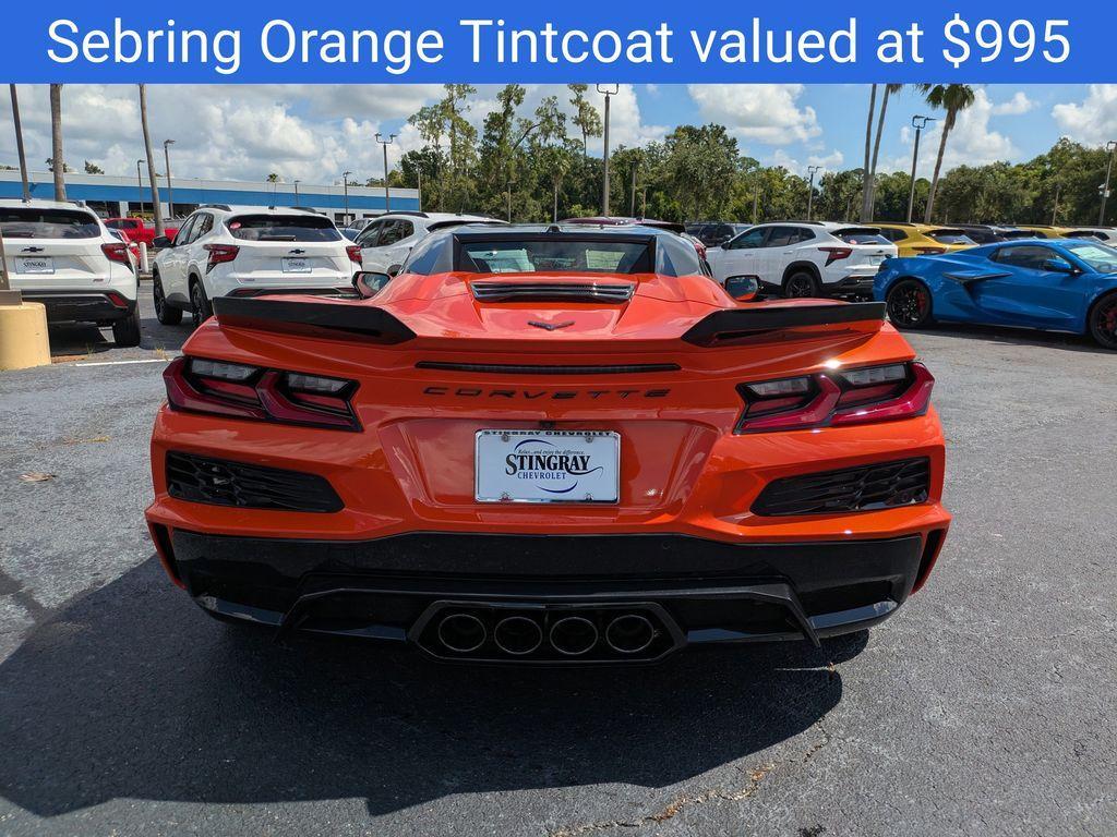 new 2025 Chevrolet Corvette car, priced at $134,955