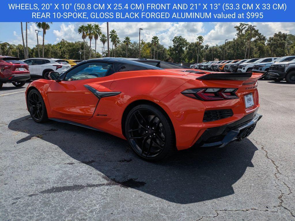 new 2025 Chevrolet Corvette car, priced at $134,955