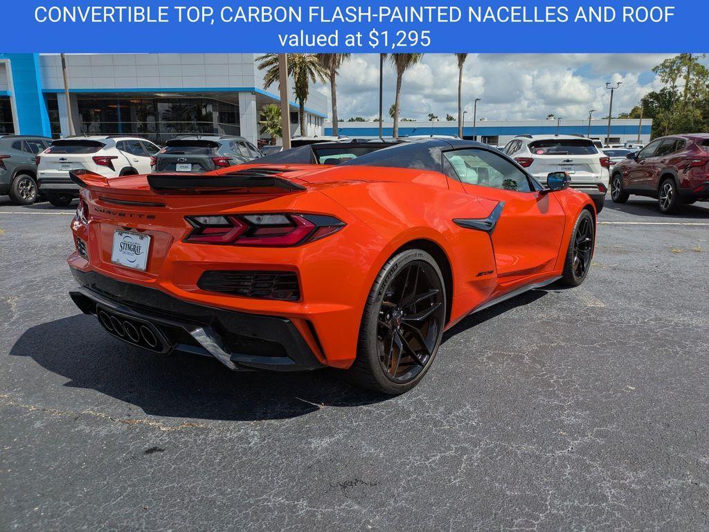 new 2025 Chevrolet Corvette car, priced at $134,955