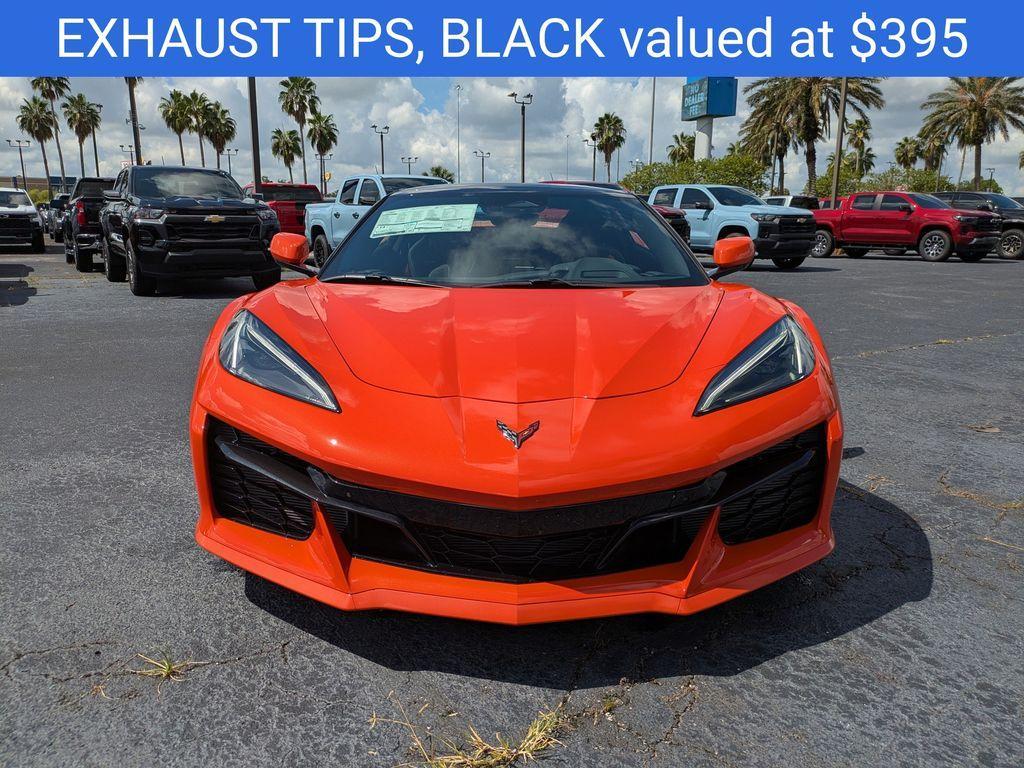 new 2025 Chevrolet Corvette car, priced at $134,955