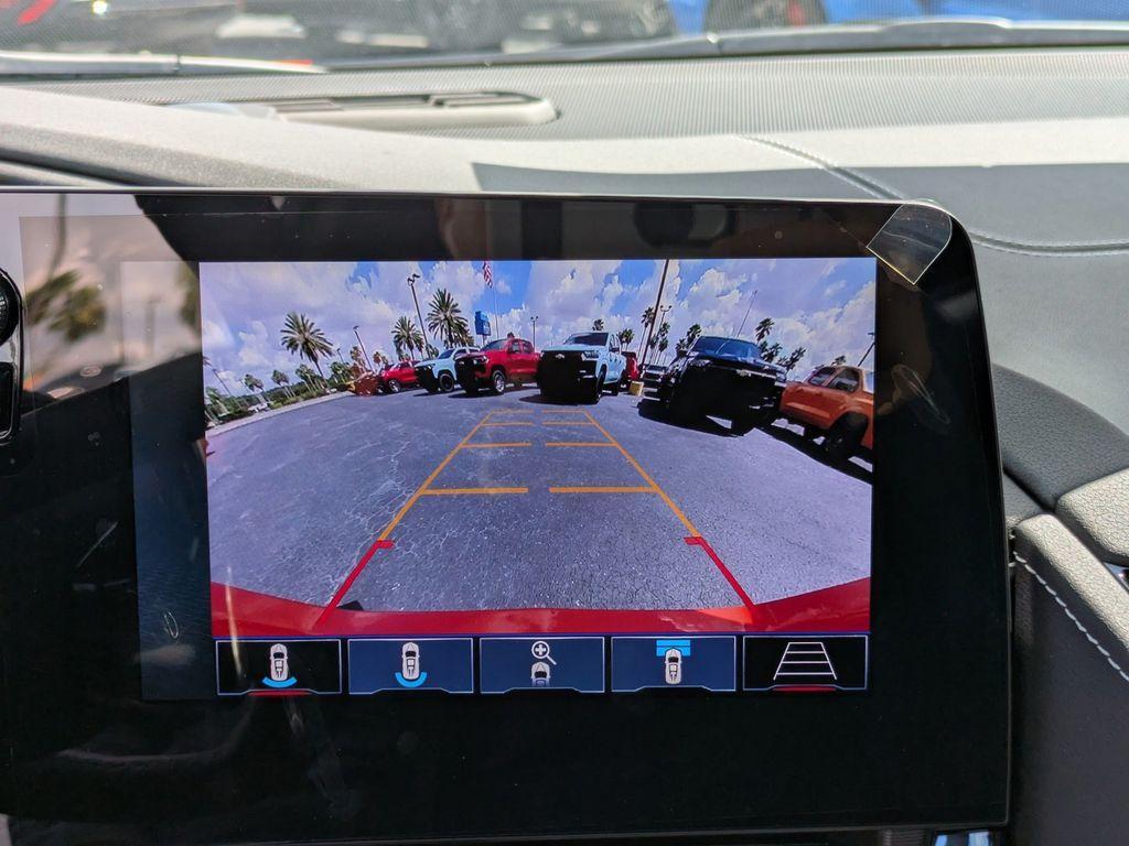 new 2025 Chevrolet Corvette car, priced at $134,955