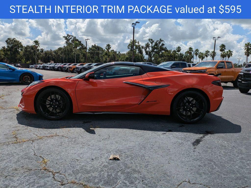 new 2025 Chevrolet Corvette car, priced at $134,955